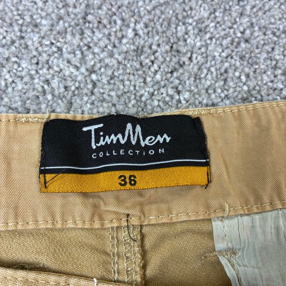 Tim Men Collection Cargo Project Shorts Mens Size 36 Authentic Garment - Picture 4 of 7